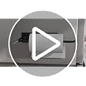 Magnetic Paper Towel Holder for Refrigerator & RV, Wall Mount Storage Rack