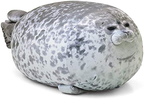 MerryXD Chubby Blob Seal Plush Pillow - 13 Inch Ocean Animal Toy