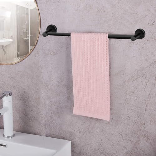 Adjustable Stainless Steel Towel Bar - Wall Mounted Towel Rack, 13-24"