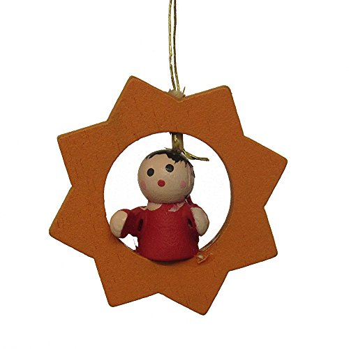 Kurt Adler Petite Treasures Wooden Mini Ornament Set of 48