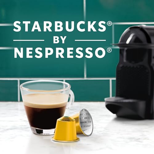 Starbucks Blonde Roast Espresso Pods for Nespresso Original Line - 50 Count