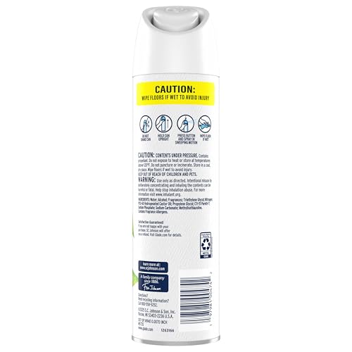 Clean Linen Air Freshener Room Spray - Odor Fighting (7.3 oz, 6-Pack)