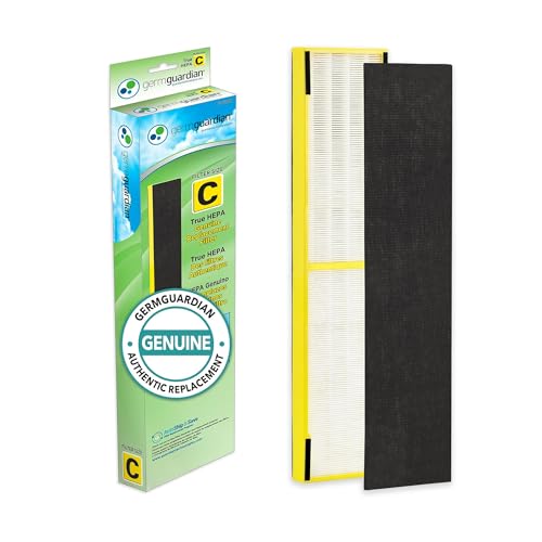 Replacement Air Purifier Filter C True HEPA with Activated Carbon