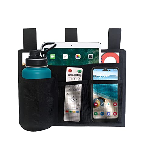 Hanging Bedside Storage Caddy Organizer for Bunk Beds and Dorm Rooms
