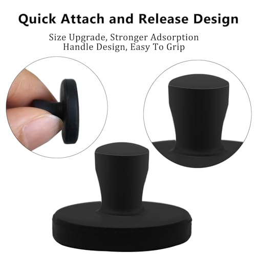 Magnetic Silicone Air Fryer Paper Liner Holders - 8 Piece Heat-Resistant Set