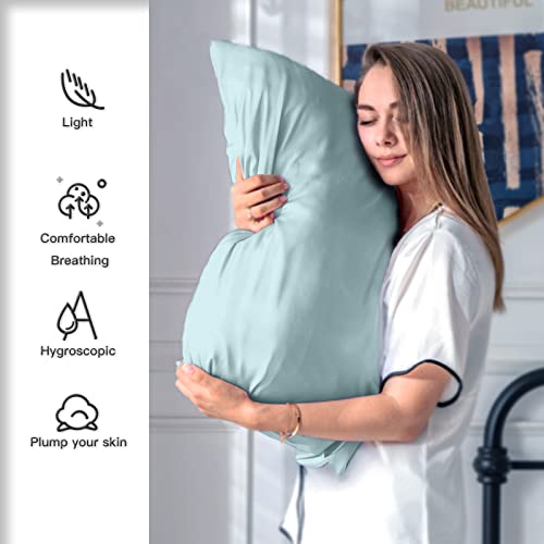 Mulberry Silk Pillowcase for Hair and Skin - Soft Cooling Standard 20x26