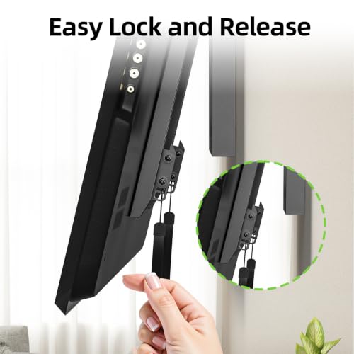 USX MOUNT Fixed TV Wall Mount 26-60 Inch Low Profile Bracket VESA Up to 400x400mm
