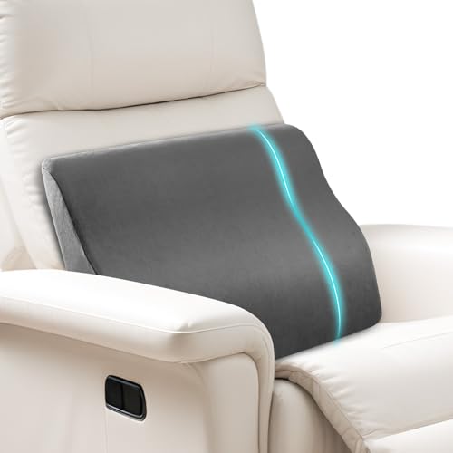 Ergonomic Lumbar Support Pillow for Recliner & Gaming Chairs