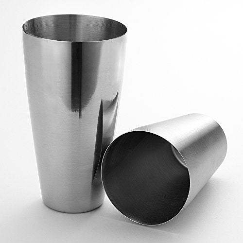 Professional Stainless Steel Boston Shaker Set 20oz & 28oz for Cocktails