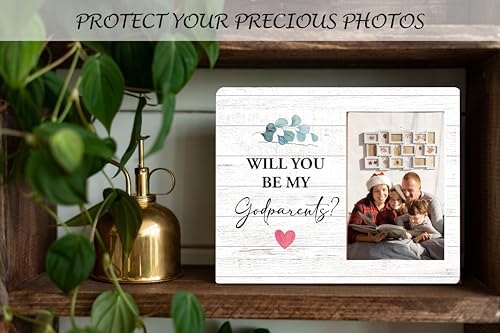 Godchild's Godparents Proposal Gift Photo Frame for Baptism & Special Occasions