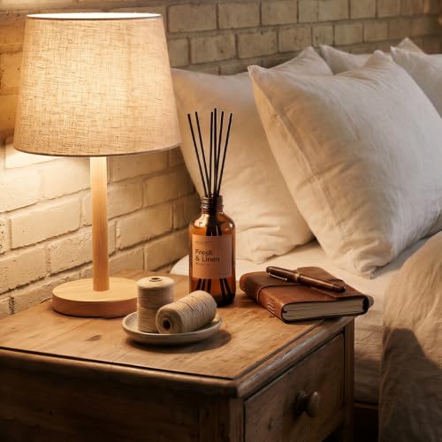 Teakwood & Mahogany Reed Diffuser Set - 2 Pack 8oz Home Fragrance