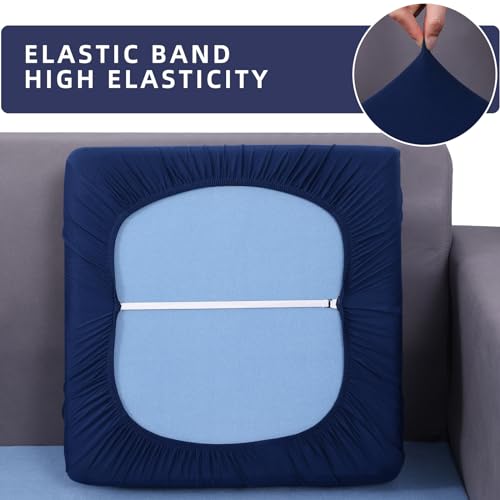 Waterproof Stretch Sofa Cushion Covers | Non-Slip, Washable Protection