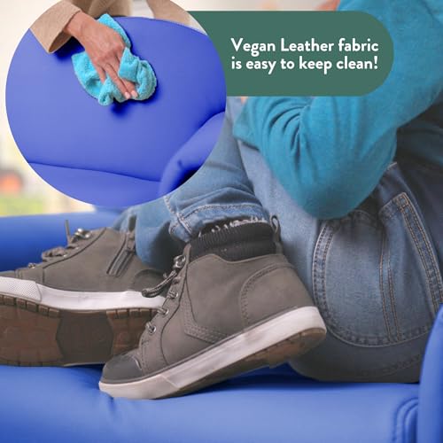 Adjustable Kids Chair and Sofa Set - Vegan Leather Toddler Furniture