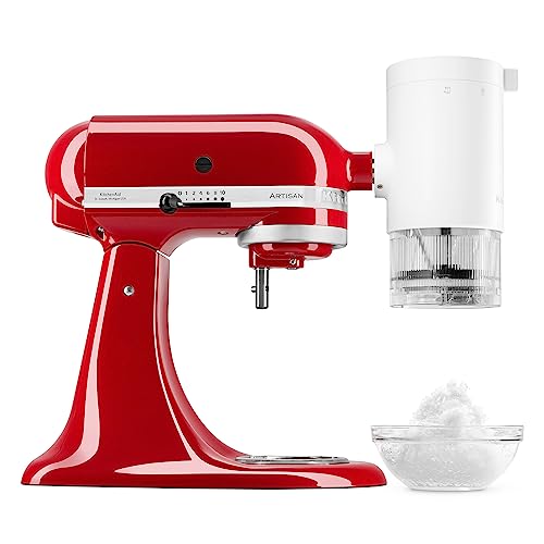 KitchenAid KSMSIA Shave Ice Attachment for KitchenAid Stand Mixers - Model #5183
