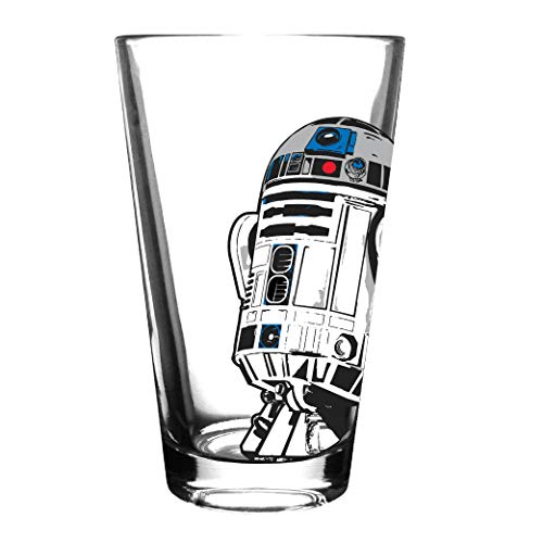 Star Wars Pint Glass Set - 16 oz. Character Glasses - Set of 4