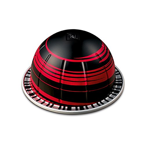 Nespresso Vertuo Half Caffeinato Coffee Capsules - Mild Roast, 30-Count Pods for 7.8oz Brews