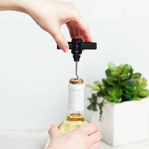 True Covert Pocket Corkscrew - Portable Discreet Wine Opener for Travel & Outdoor Use