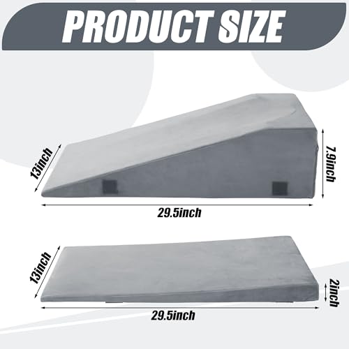Adjustable Leg Elevation Pillow for Post-Surgery Recovery