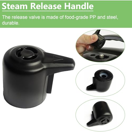 11-Piece Pressure Cooker Replacement Parts Kit for 8 Quart Models