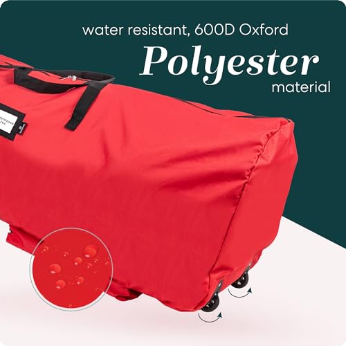 Rolling Christmas Tree Storage Bag for 9 Ft Trees with Wheels