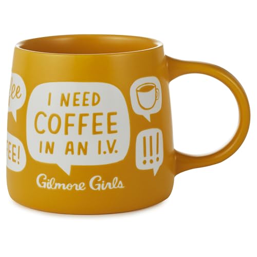 Gilmore Girls Mug - 21 oz Mustard Yellow Coffee Cup for Moms & Fans