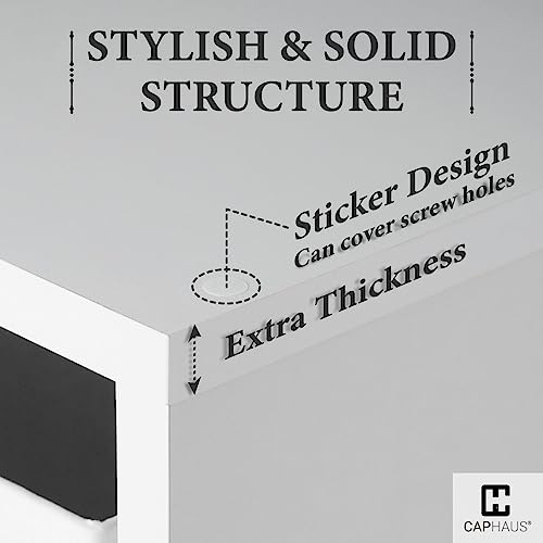13-Inch Cube Storage Organizer Shelf, Modern Open Bookcase Divider