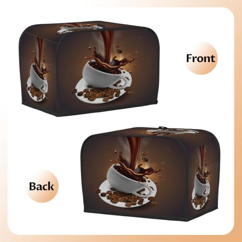 Waterproof Toaster Dust Cover - Washable Kitchen Appliance Protector