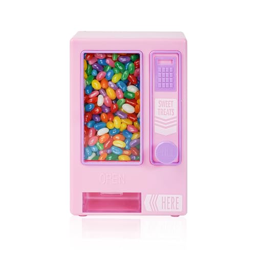 YOBRO Pink Candy Dispenser Mini Vending Machine for Desktop