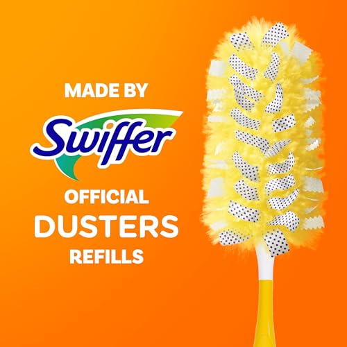 Swiffer Heavy Duty Multi-Surface Duster Refills, Unscented, 11 Count
