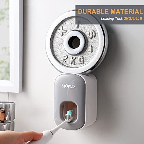 Automatic Toothpaste Dispenser Wall Mounted Hands-Free Squeezer Holder