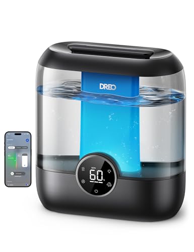 Smart Cool Mist Humidifier 6L for Large Rooms and Bedroom