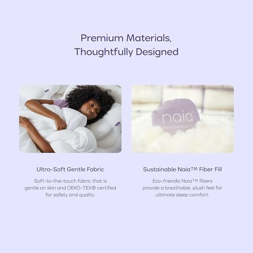 Mellow All-Season Down Alternative Comforter - Full/Queen Fluffy Duvet Insert