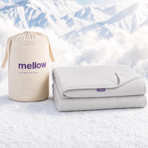 Mellow Cloud Cooling Comforter - Dual-Sided Summer Quilt, Gray, King/Cal King