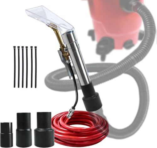 Shop Vacuum Extractor Attachment for Carpet and Upholstery Cleaning