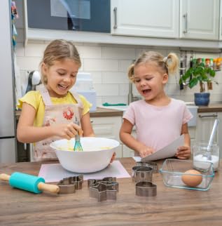 Kids Unicorn Baking Set with Real Tools Apron and Storage Case