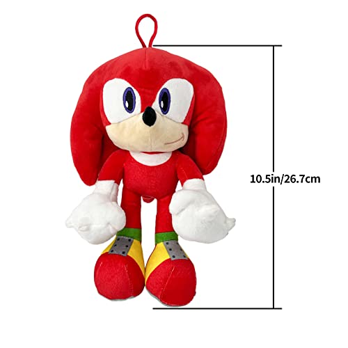4-Piece Stuffed Animal Plush Toy Set - Soft Huggable Pillows for Kids