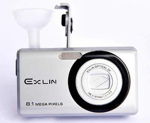 Binocktails 5 oz Camera Flask - Realistic Disguised Drinking Flask with Funnel & Strap