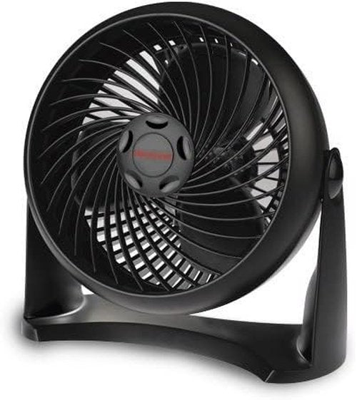 Honeywell HT 900E Turbo Fan - Powerful & Quiet Design | Sleek Black Finish