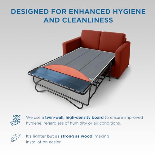 Queen Sofa Bed Mattress Support Board - Foldable Under Mattress Shield