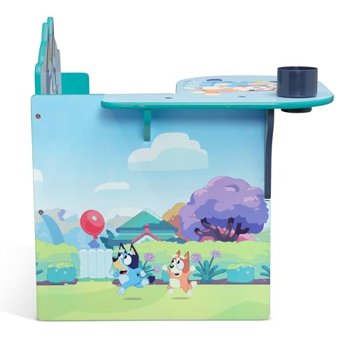 Kids Chair Desk with Storage Bin - Toddler Activity Workstation