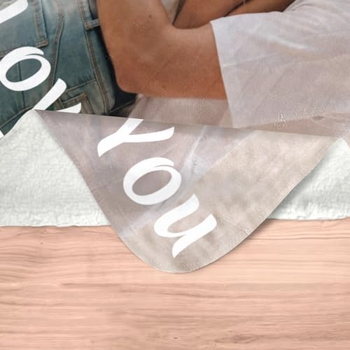 Custom Photo Blanket - Personalized Soft Polyester Throw Blanket
