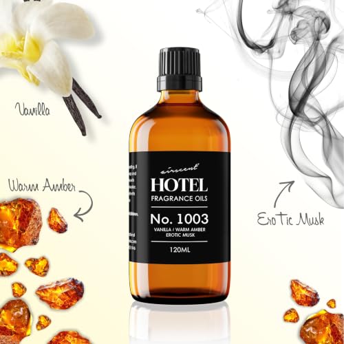 Premium Fragrance Oil for Diffusers - Asian Garden Scent - 10ml Concentrated