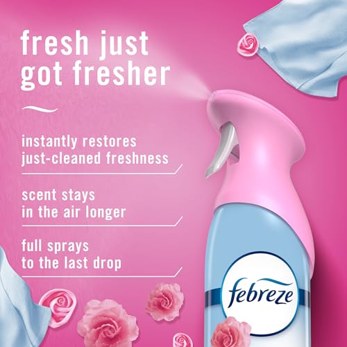 Febreze Air Freshener Spray Downy April Fresh 8.1oz 2-Pack