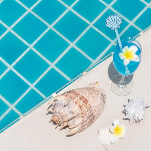 48 Pcs Coastal Bachelorette Swizzle Sticks Set - Last Toast on the Coast