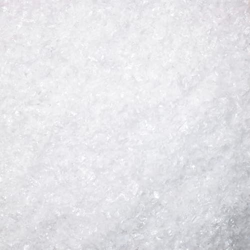 Artificial Fake Snow for Christmas Crafts & Holiday Decor (100g)
