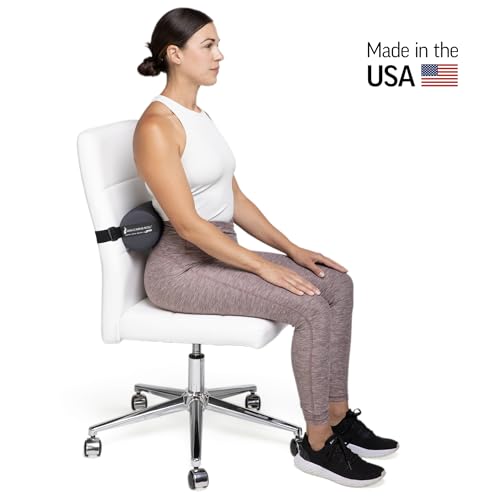OPTP The Original McKenzie Lumbar Roll - Standard Density Back Cushion