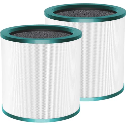 2 Pack Tower Air Purifier Replacement Filters HEPA and Carbon