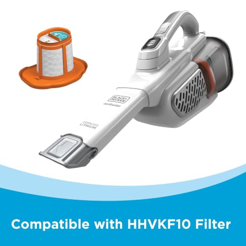 BLACK+DECKER AdvancedClean+ Cordless Handheld Vacuum HHVK320J10