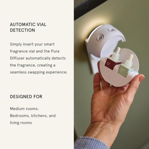 Smart Home Fragrance Diffuser Refill, Salt Scent, 2-Pack