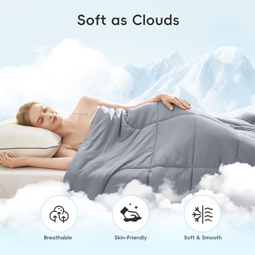 Cooling Comforter for Hot Sleepers - King Size, Breathable Design